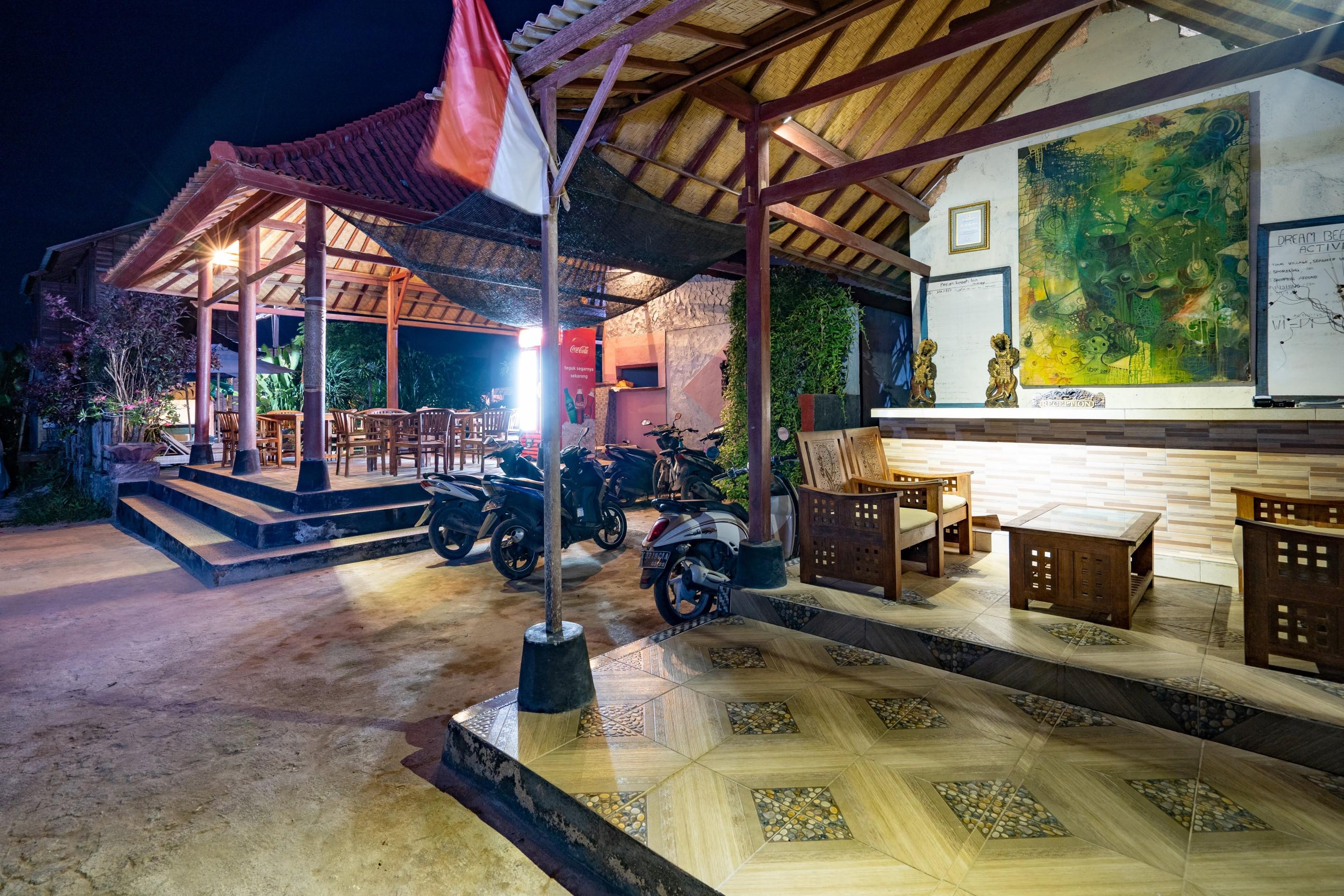 Dream Beach Inn Lembongan Exterior foto