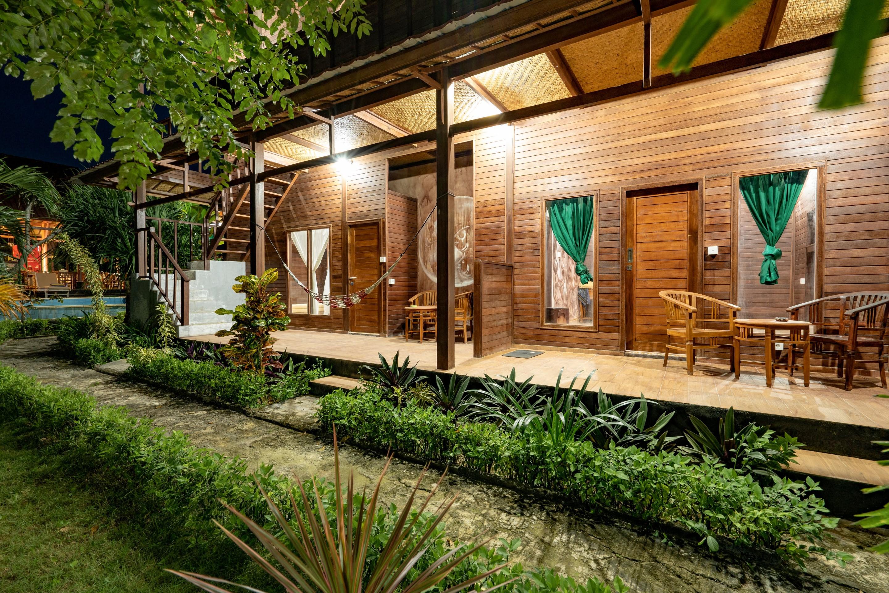Dream Beach Inn Lembongan Exterior foto