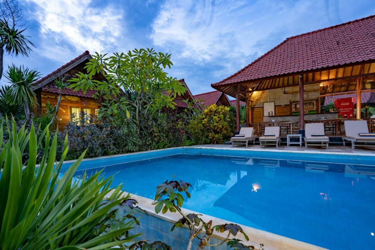 Dream Beach Inn Lembongan Exterior foto
