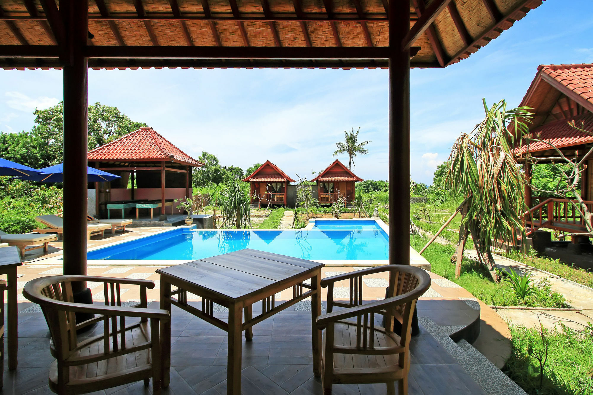 Dream Beach Inn Lembongan Exterior foto